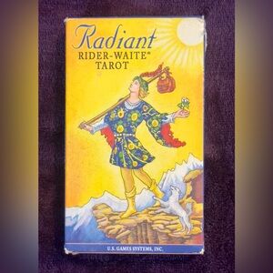 Radiant Rider-Waite Tarot Deck